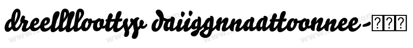 Belloty Signatone字体转换